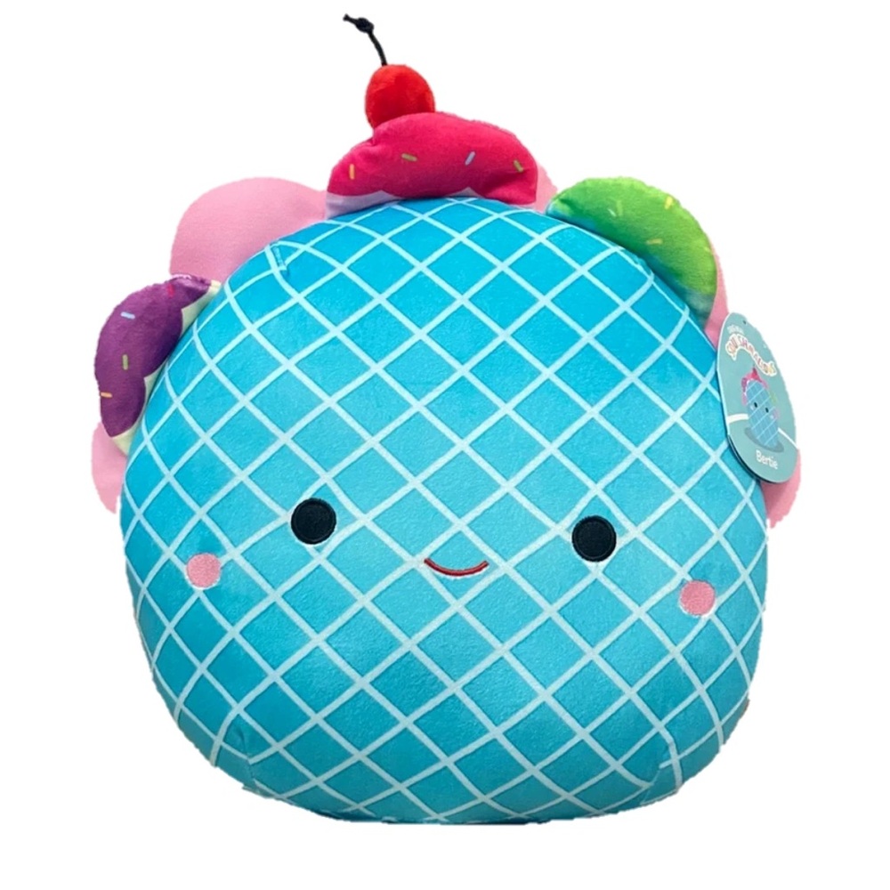 Bertie The Ice Cream Waffle Squishmellow